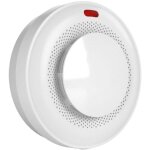 Smartwares d�tecteur de fum�e ? capteur optique ? dur�e de vie : 5ans - bouton de test ? 85 db, blanc ...
