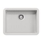 Smeg - 50x38 cm aluminium vier 1 bac sous plan vst50al