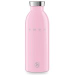 Smeg - bouteille isotherme inox 18 / 8 rose 0, 5l