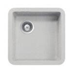 Smeg - evier encastr sous plan  une cuve 38x38 cm vst38al