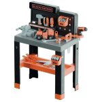 Smoby - black et decker - etabli bricolo pro - des 3 ans