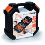 Smoby - black & decker - mallette bricolo - des 3 ans
