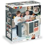 Smoby - cuisine ilot - design moderne - surface de jeu 360� - fonctions traditionnelles - 23 accessoires ...