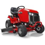 Snapper spx160 tracteur de pelouse avec moteur briggs&stratton 656 cc intek 107 cm flat fab
