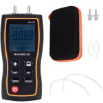 Sndway manom�tre diff�rentiel num�rique manom�tre de pression de gaz d'air portable � 103. 42kpa manom�tres ...