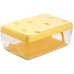 Snips 021396 bote hermtique alimentaire rectangulaire 3 l transparent, jaune 1 pice(s)