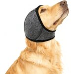 Snood chien protections d'oreilles r�glables soulager l'anxi�t� contre bruit pour toilettage bain et ...