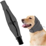 Snood chien, soulagement de l'anxi�t� li�e au ronflement, bonnet pour chien, cache oreille chien, couvrechef ...