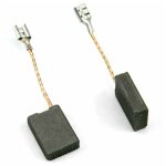 Snq - 10 paires balais de charbon 1607014171 compatible pour gws 18 - 230 gws 19 - 230