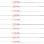 Snq - 10 pi�ces fusible thermique 250v 10a 115? / 239?, coupure de fusible thermique de coque m�tallique, ...