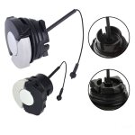 Lot de 2 bouchons pour rservoir  huile / bouchon d'essence carburant pour trononneuse stihl ms171 ...