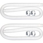 2 pcs tuyau de rechange de piscine 32mm, pctuyau de piscine, tuyau de remplacement de pompe de filtration ... 2 pcs tuyau de rechange de piscine 32mm, pctuyau de piscine, tuyau de remplacement de pompe de filtration ...