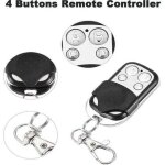 Snq - lot de 3 t�l�commandes universelles pour portail automatique, fr�quence 433, 92 mhz, code fixe, ...