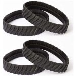 Snq - 4 chenilles adaptables pour pneus zodiac mx6 mx8 mx9, baracuda robot nettoyeur de piscine r0526100 ...
