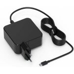 Snq - 65w usb c chargeur type c alimentation adaptateur pour macbook pro / air, lenovo thinkpad, hp chromebook ...