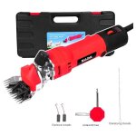 680w tondeuse electrique mouton, tondeuse  moutons machine avec 6 vitesses rglables, machine de cisaillement ...