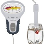 Analyseur de chlore et de ph pc - 102b cl2 avec analyseur de qualité de l'eau à sonde pour piscine, spa ... Analyseur de chlore et de ph pc - 102b cl2 avec analyseur de qualité de l'eau à sonde pour piscine, spa ...