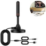 Snq - antenne tv hd numérique - comprend une base magnétique et un câble coaxial - antenne tv antenne ... Snq - antenne tv hd numérique - comprend une base magnétique et un câble coaxial - antenne tv antenne ...