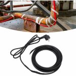 Anti - gel cble chauffant - 5 m cble chauffant anti - gel - 220 v, cble chauffant avec fiche de scurit ...