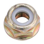 Assortiment de crou de lam bride universel m10x1, 25 filetage  gauche remplacement des crous de lame ...