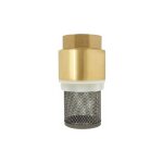 Clapet crepine anti retour 1 / 2?3 / 4?1?2 pouce - vanne non retour clapet anti - retour pompe (2 pouce) ...