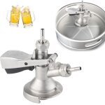 Snq - coupleur de ft de type a, tireuses  bires en acier inoxydable avec soupape de surpression de ...