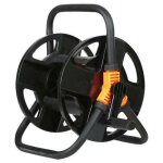 Snq - enrouleur de tuyau, enrouleur de tuyau support de stockage de tuyau d'eau abs outil  bras unique ...