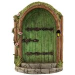 Snq - fe porte et fentres pour arbres miniature fe jardin dcoration extrieure accessoires yard art ...