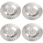 Snq - filtre evier inox 4 pi�ces filtre lavabo de d�charge en acier inoxydable filtre evier ccuisine ...