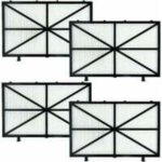 Snq - filtre pour robot dolphin ? lot de 4 filtres  cartouche ultra fins pour robot maytronics dolphin ...