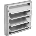 Grille de conduit d'aration, grille aration vmc, grille d'aration 100mm, grille d'aration inox, argent ...