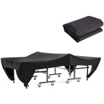 Snq - housse table ping - pong, housse de table de tennis de table, imperm�able, contre neige pluie uv ...
