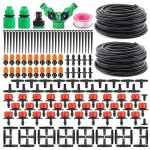 Snq - kit d'irrigation de jardin, , 30m goutte  goutte jardin systme d'arrosage pour jardin, pelouse, ...