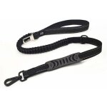 Snq - laisse chien anti traction laisse de scurit voiture pour chien petit moyen gros en nylon solide ...
