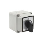 Lw26 - 20 / 2 inverseur de source universel avec botier de montage - 380 v, 20 a - slecteur universel ...