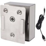 Snq - moteur de r�tissoire pour barbecue puissant et silencieux, charge de 70kg, alliage d'aluminium, ...