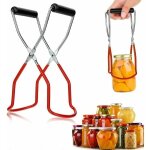 Pinces de bocal, clip anti - brlure, pince bocal, pinces de levage de bocal en conserve en acier inoxydable ...