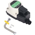 Snq - pompe de surpression d'eau pompe de recirculation de douche � faible bruit, �tanche � l'eau et ...