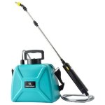 Snq - pulv�risateur �lectrique de jardin avec 3 buses r�glable, usb rechargeable, pulv�risateur de protection ...