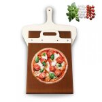 Snq - qimeitech pala pelle � pizza coulissante ? la pelle � pizza qui transf�re parfaitement la pizza ...
