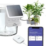 Snq - rainpoint minuterie d'arrosage intrieure contrle par application wi - fi, pompe alimente par ...