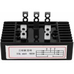 Snq - redresseur triphas  pont de diodes au courant alternatif pont de diode de sql100a 1600v pour ...