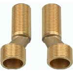 Snq - robinet de baignoire - douche  connexion dcale, rducteur de coude en laiton, bras oscillant ...