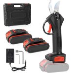 Snq - scateur 21v 2 batteries coupeuse d'lagage d'amnagement paysager pour arbres fruitiers,