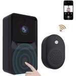 Snq - smart wifi sans fil sonnette camra  distance visiophone interphone sonnette vido sonnette sans ...