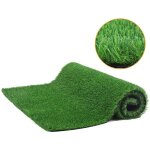 Snq - tapis de gazon artificiel, raliste en tissu non tiss pelouse synthtique intrieur pour jardin, ...
