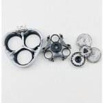 Tte de rasoir lectrique hq9, ensemble complet d'accessoires adapts  philips pt870 / pt878pt920 / ...