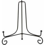 Snq - tonysa prsentoir de fer, chevalet plaque funeraire, 1 pices support de plaque noire pour affichage, ...