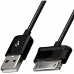 Snq - usb data cable chargeur cble de donnes data sync noir pour samsung galaxy tab 2 10. 1 p1000 & ...