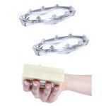 Sollbry - soapstandle lot de 2 poignes de savon en barre, fabriques aux tats - unis, ne sche pas ...